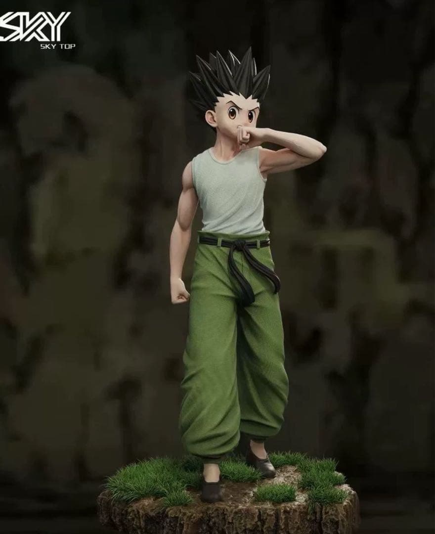 hunter×hunter キルア＝ゾルディック ガレージキット スタチュー②