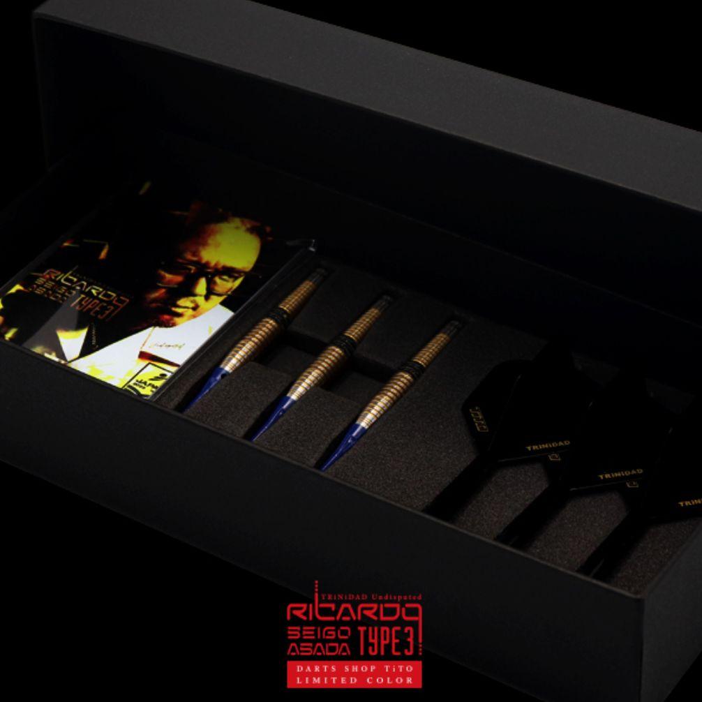 【TiTO限定／廃盤レア】リカルド3 限定版 浅田斉吾モデル