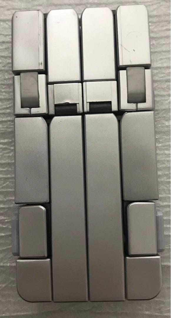 ケータイ捜査官7 フォンブレイバーパーツキット　X07シルバー/815T PB