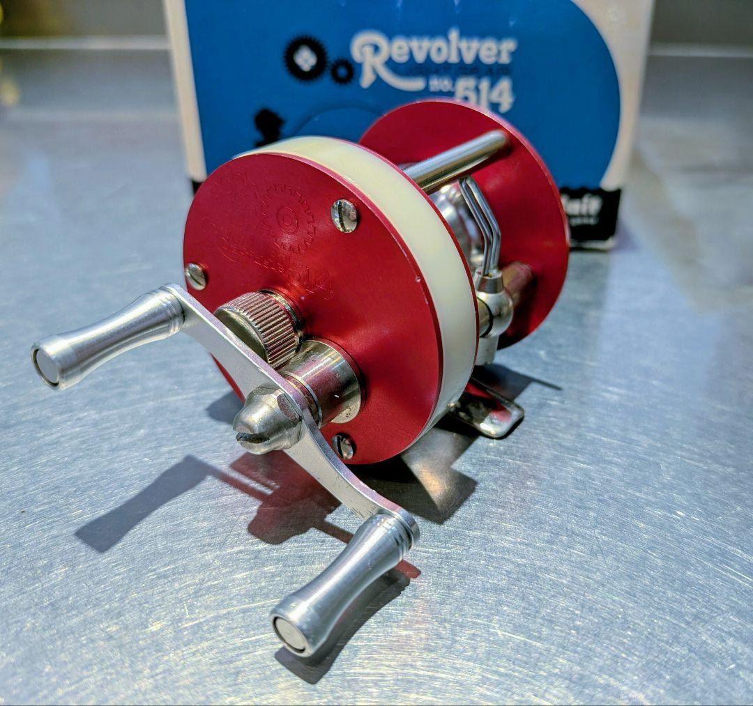 バスポンド　B.P.Bait　ビーピーベイト　リボルバー　リール