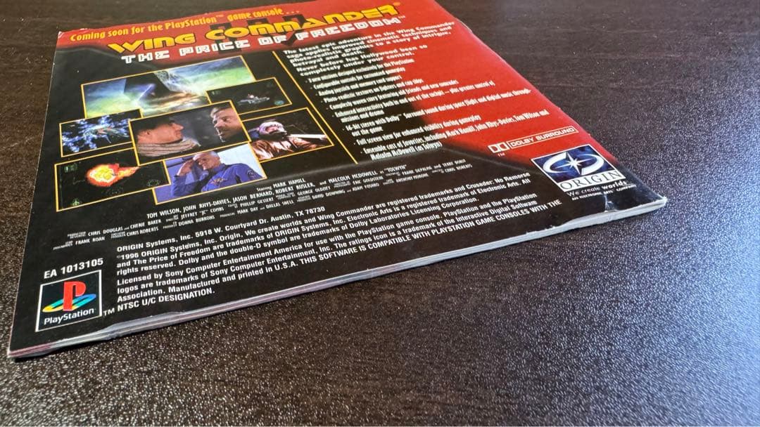 【PS1北米版】Crusader No Remorse