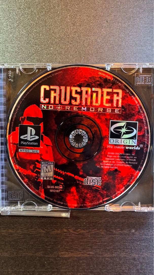 【PS1北米版】Crusader No Remorse