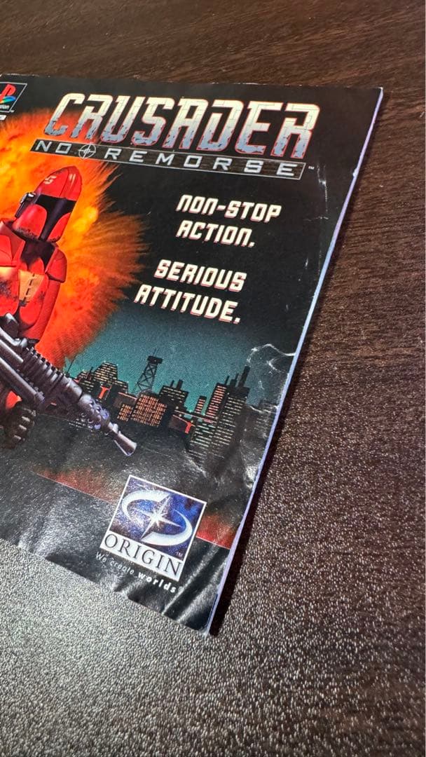 【PS1北米版】Crusader No Remorse