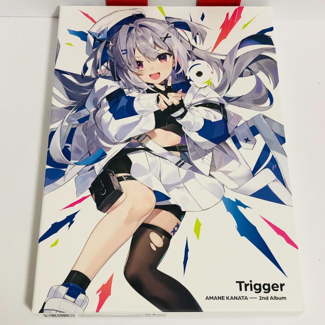 天音かなた 2nd Album Trigger 完全生産限定盤 CD ホロカ欠品