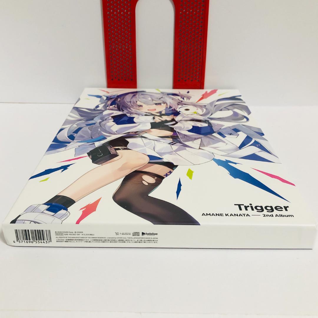 天音かなた 2nd Album Trigger 完全生産限定盤 CD ホロカ欠品