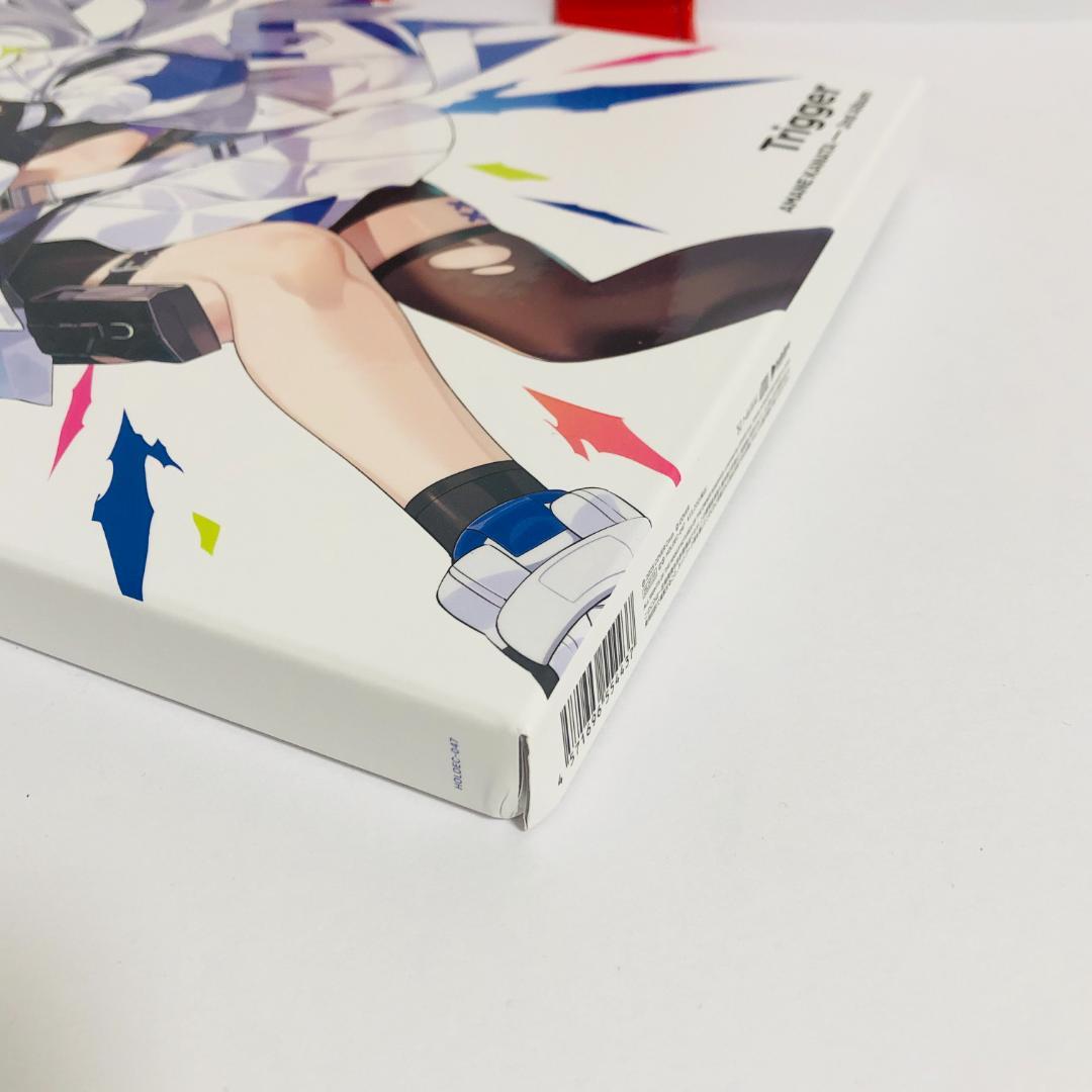 天音かなた 2nd Album Trigger 完全生産限定盤 CD ホロカ欠品