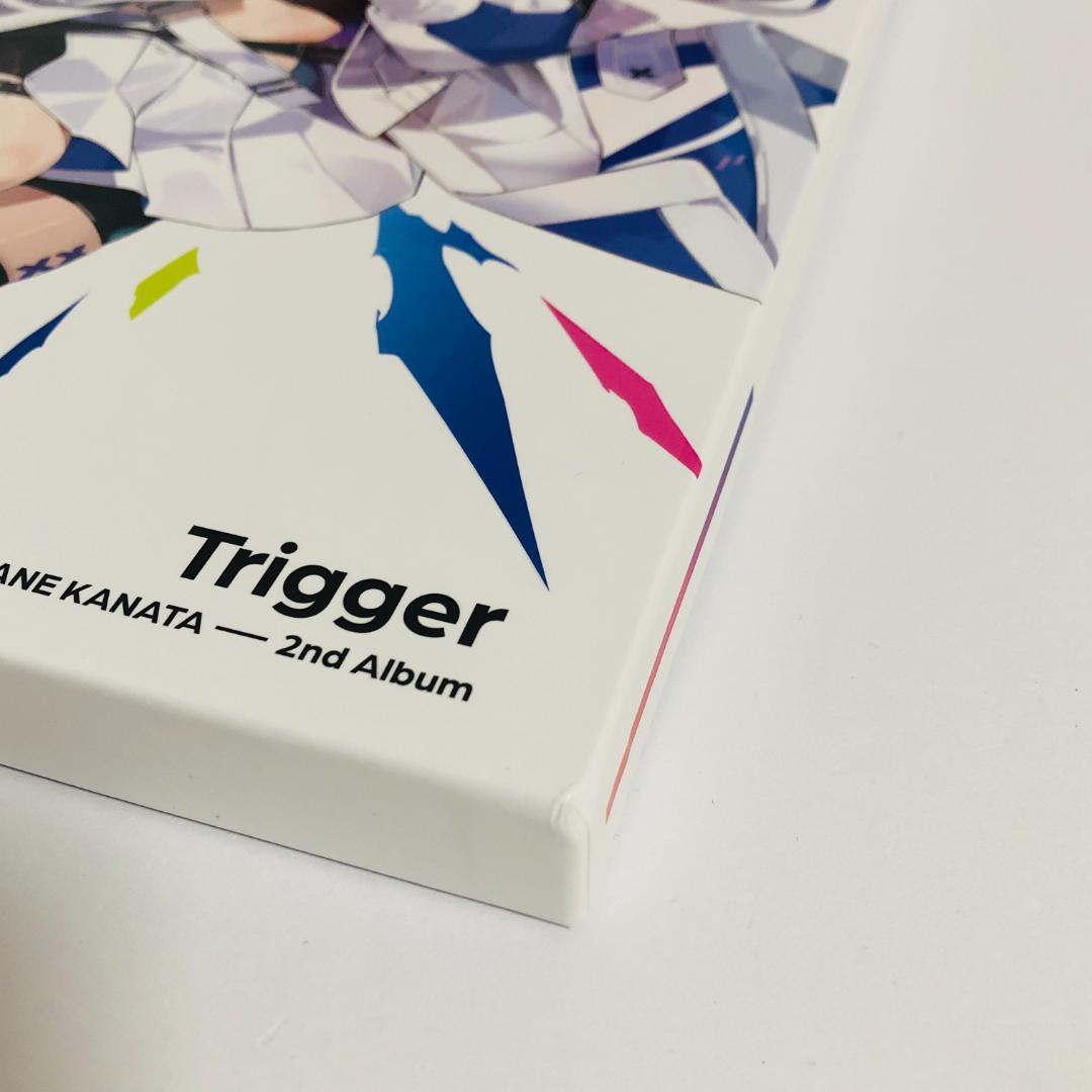 天音かなた 2nd Album Trigger 完全生産限定盤 CD ホロカ欠品