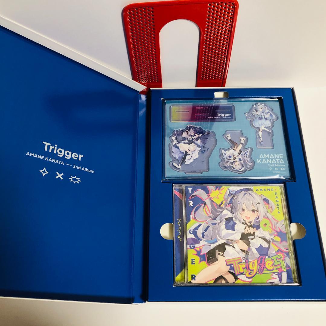 天音かなた 2nd Album Trigger 完全生産限定盤 CD ホロカ欠品