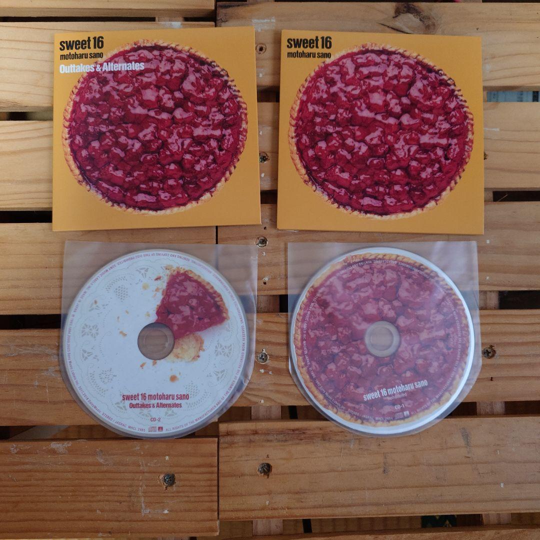 佐野元春　SWEET16 30th Anniversary Edition