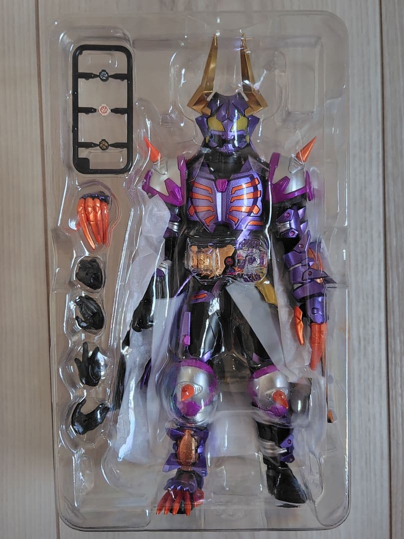 SHFiguarts 仮面ライダーバッファ　フィーバーゾンビフォーム　ジャマ神