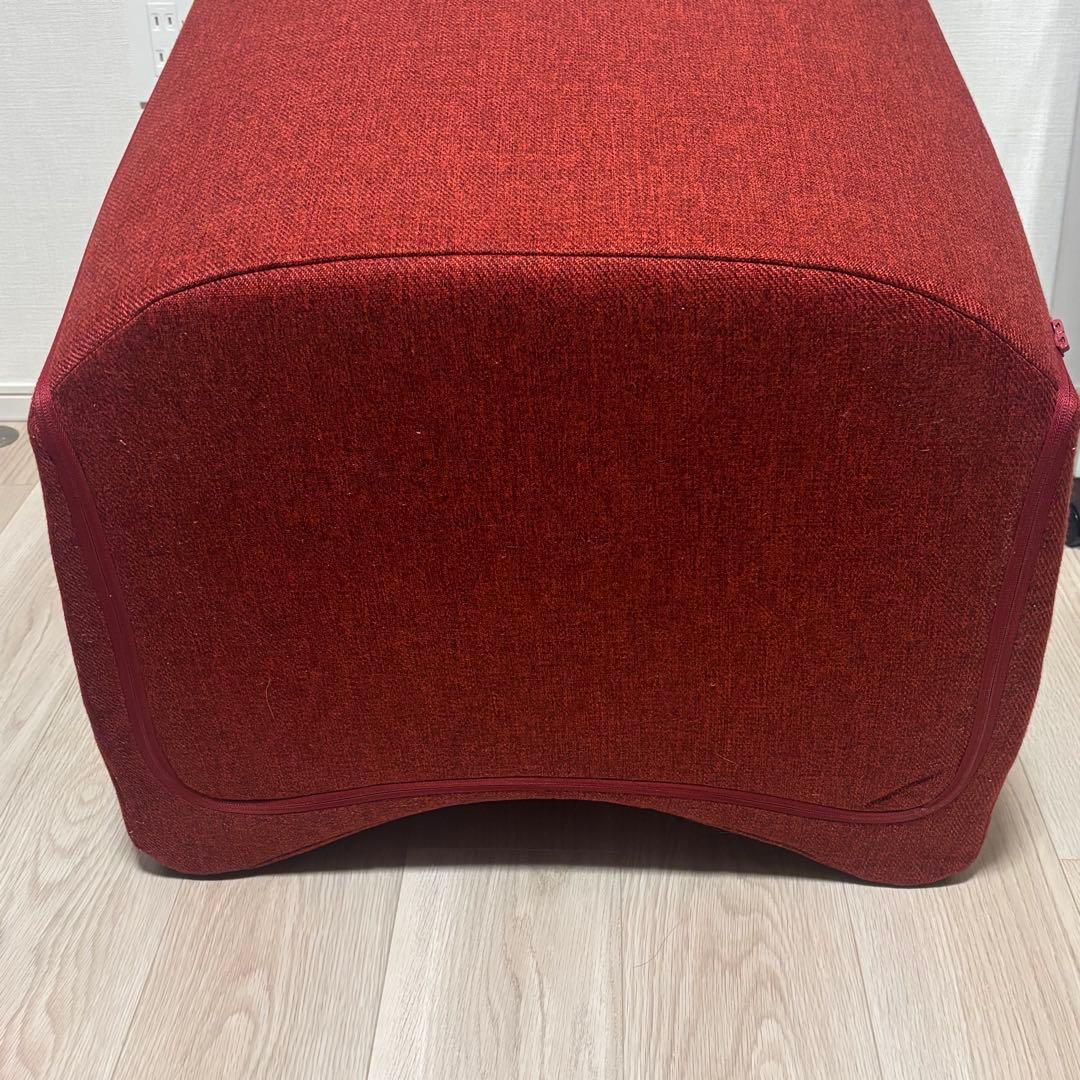 【かなえ】スタイル　ドクターチェアプラス　赤