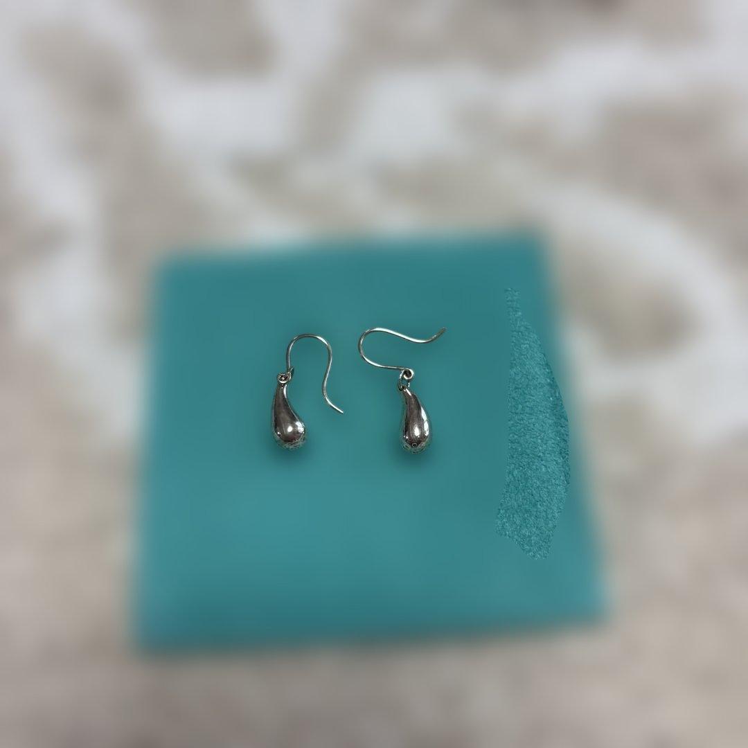 Tiffany & Co. ティアドロップ　シルバーネックレス &ピアス