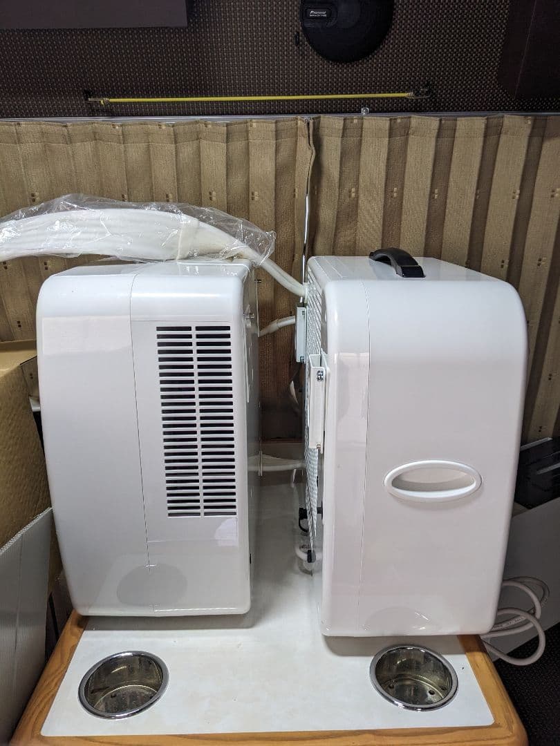 値下げしました【中古・美品】コイズミのポータブルクーラー　ラ・クール（ラクール）