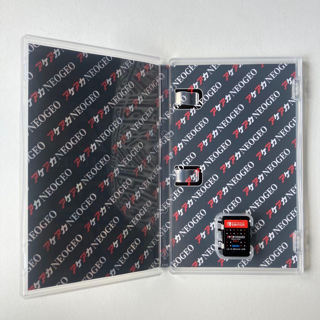 SwitchアケアカNEOGEOセレクションVol1 Vol2 ２本セット
