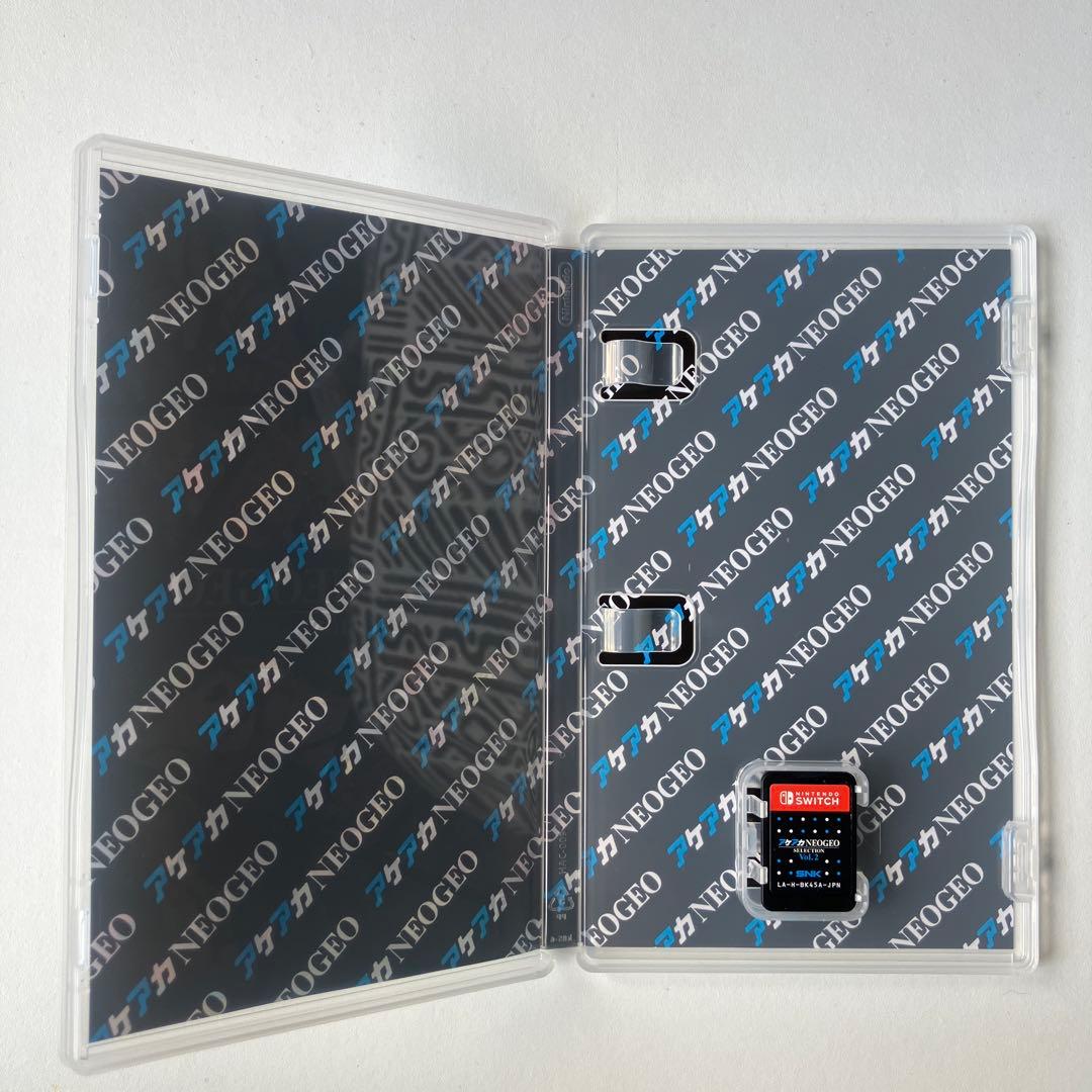 SwitchアケアカNEOGEOセレクションVol1 Vol2 ２本セット