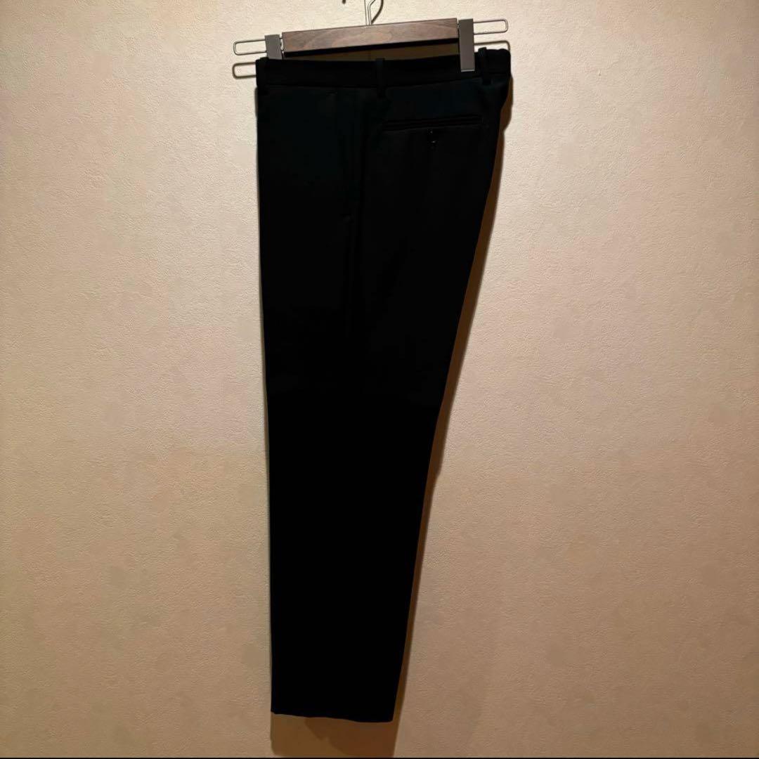 HEUGN ユーゲン ノータックウールトラウザース