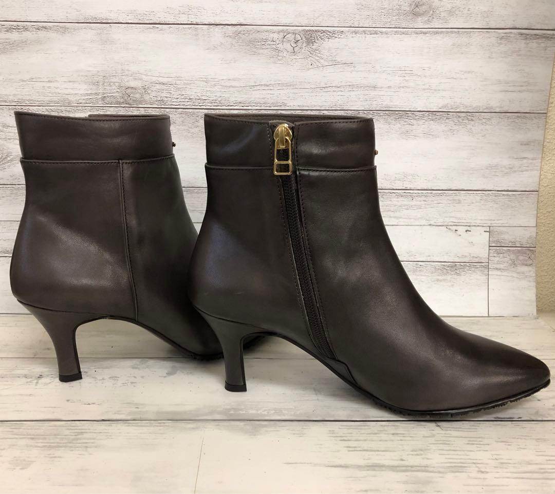 ◾️えみ さま専用◾️オゥバニスター◾️ショートブーツ37(23.5)日本製