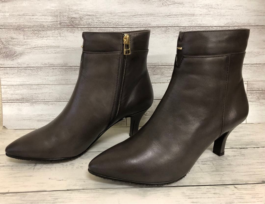 ◾️えみ さま専用◾️オゥバニスター◾️ショートブーツ37(23.5)日本製