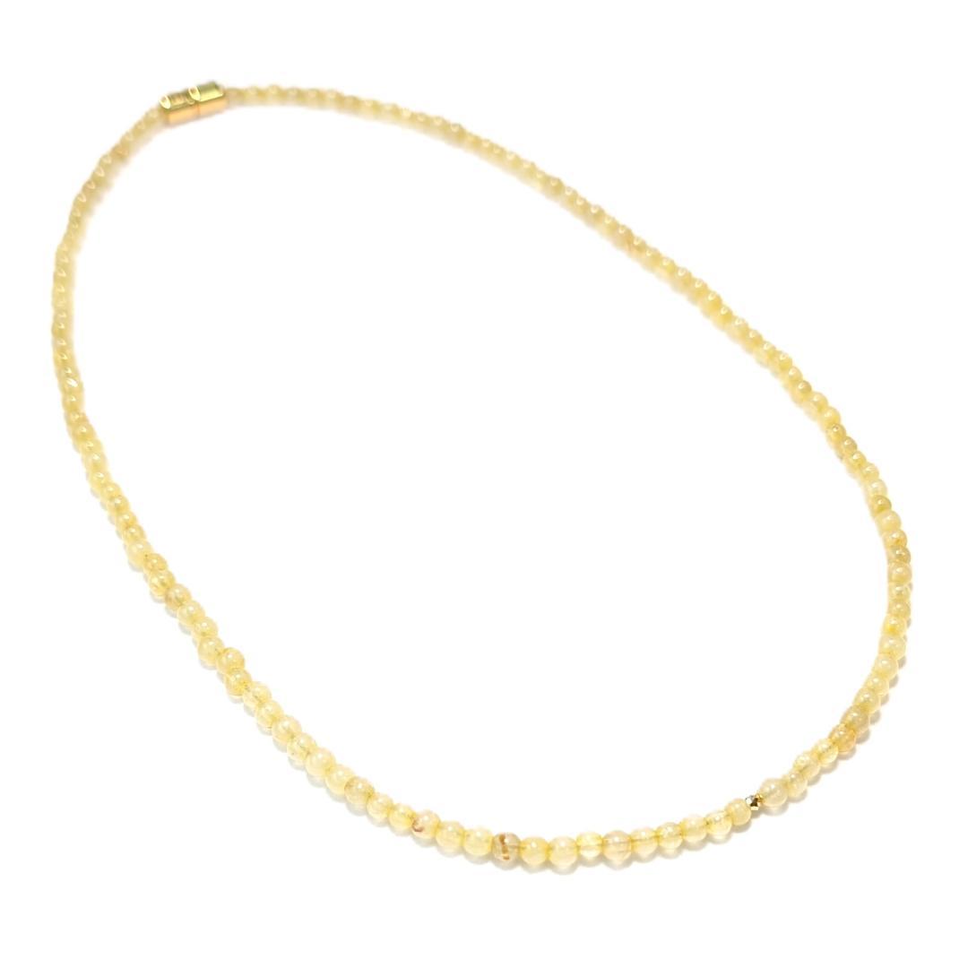 【開運×高級感】K18×ゴールドルチル 3WAYアクセサリー 幸せを引き寄せる石