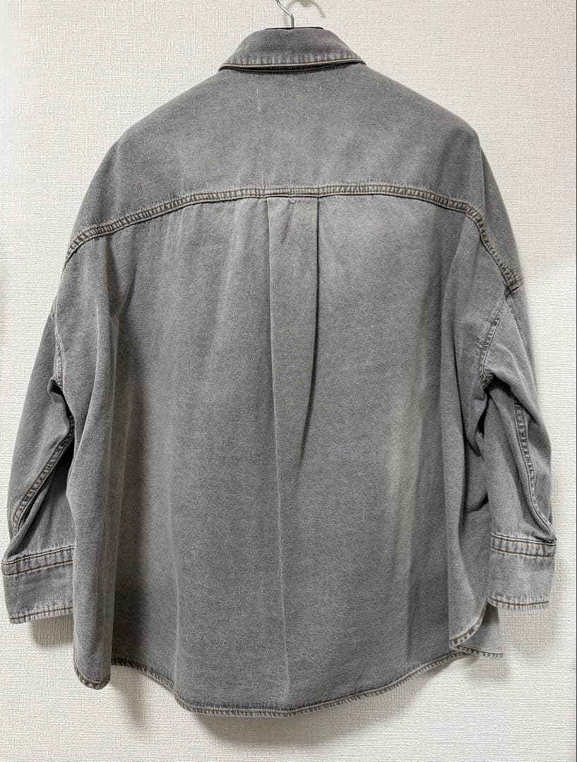 最終お値下げ《美品》PUAL CE CIN★ヴィンテージライクデニムシャツ