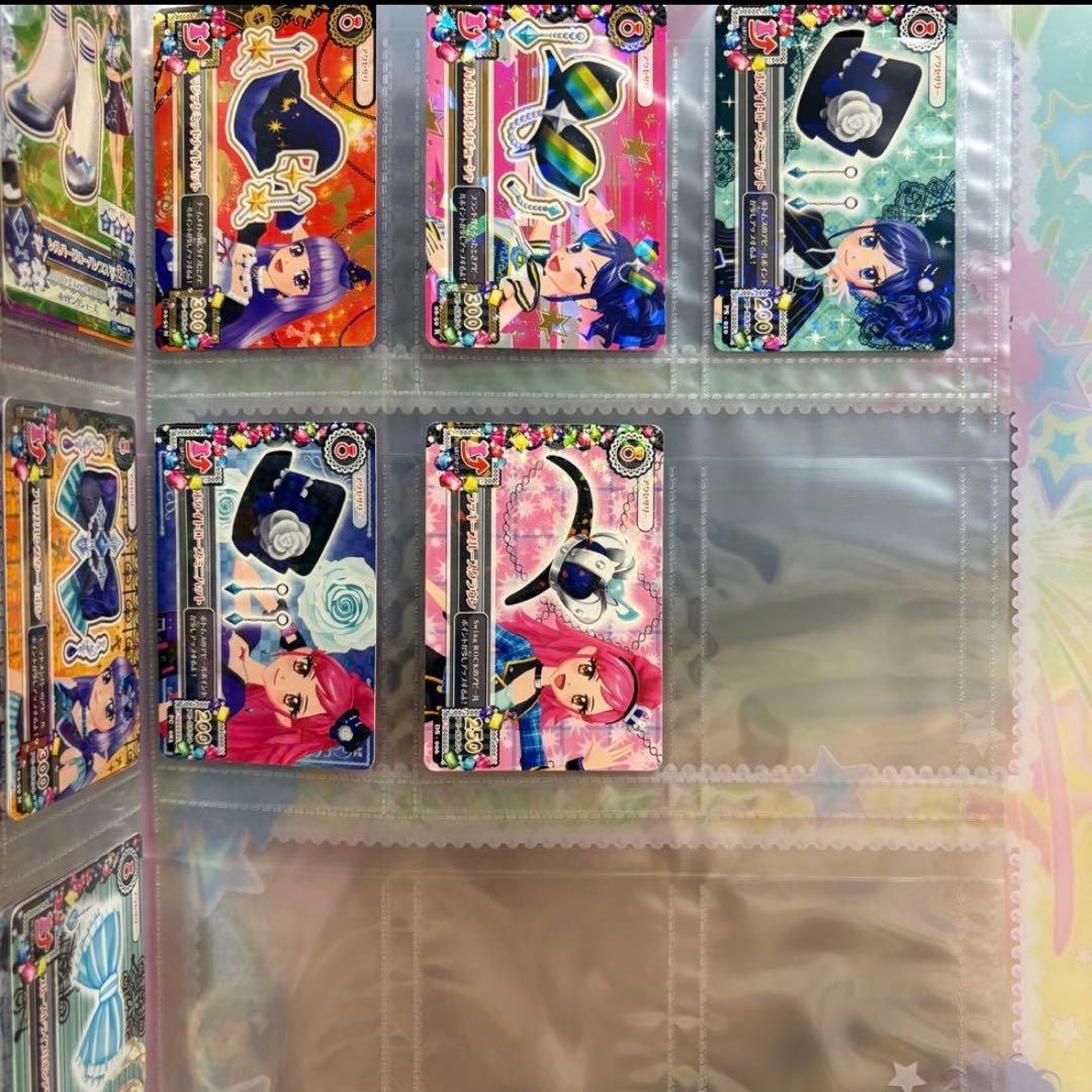 ミ*ミ様 アイカツ　クールタイプカード　まとめ売り　約160枚セット　バインダー