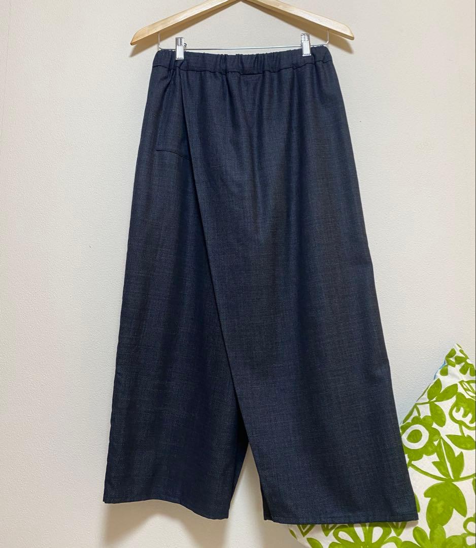 SOU・SOU (ソウソウ) 美品　ウールラップパンツ　ヨーガンレール好きにも