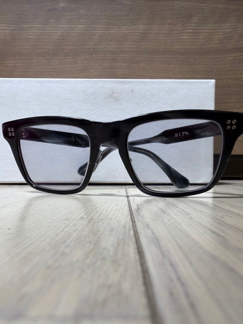T*C様 DITA THAVOS ディータ サングラス 黒 DTX713-A-0