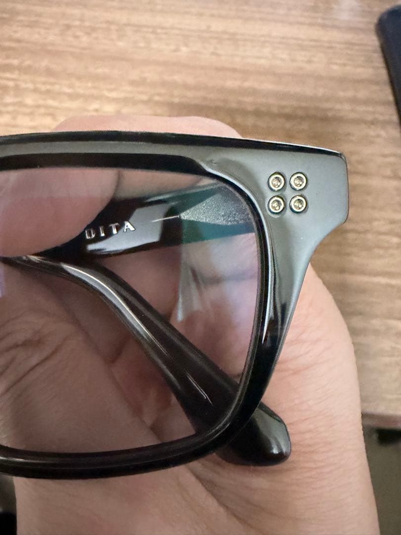 T*C様 DITA THAVOS ディータ サングラス 黒 DTX713-A-0