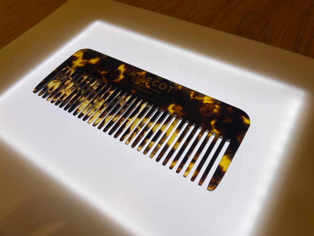 レア品！MOSCOT COMB モスコット純正　コーム　アクセサリー盛りたくさん