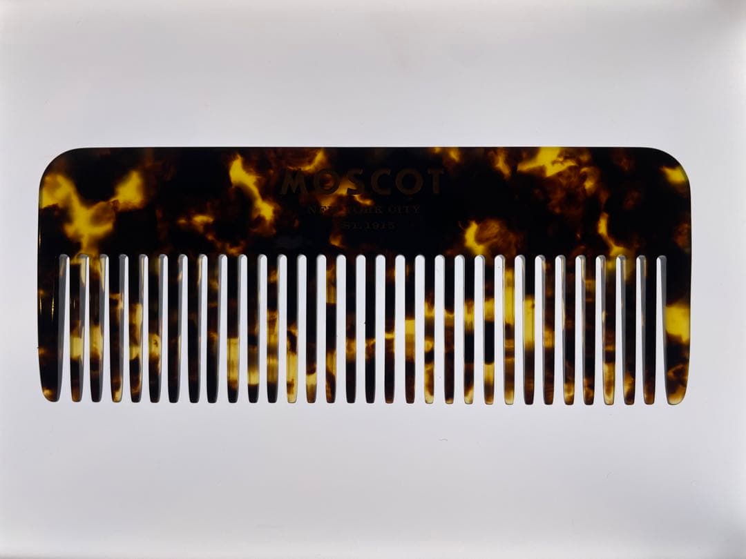 レア品！MOSCOT COMB モスコット純正　コーム　アクセサリー盛りたくさん