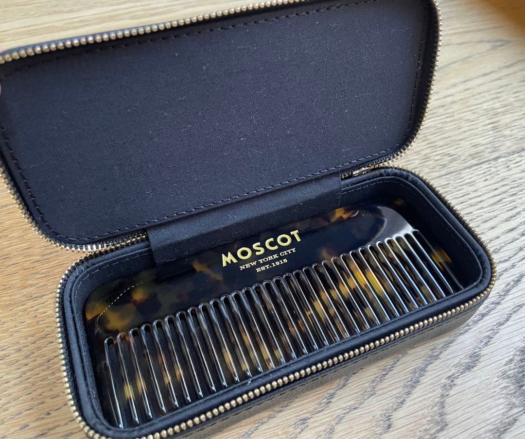 レア品！MOSCOT COMB モスコット純正　コーム　アクセサリー盛りたくさん