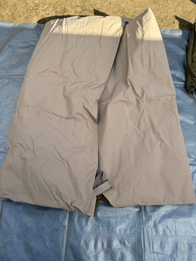 【美品】ノルディスク Asgard7.1 & Kari12 セット カーキ