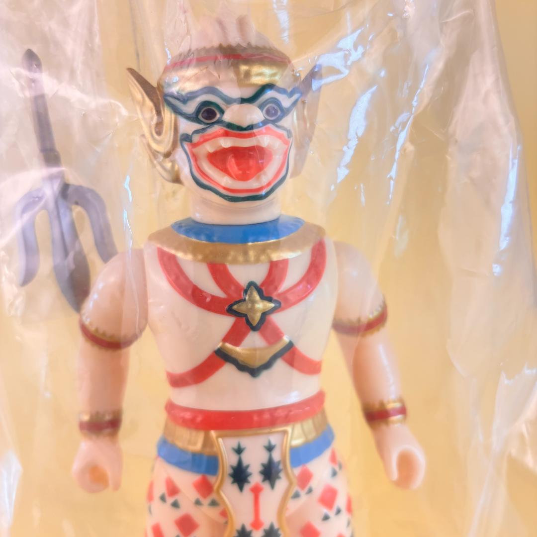 ハヌマーン アイボリーVer ソフビ　K プロ （ウルトラ戦士・マルサン）