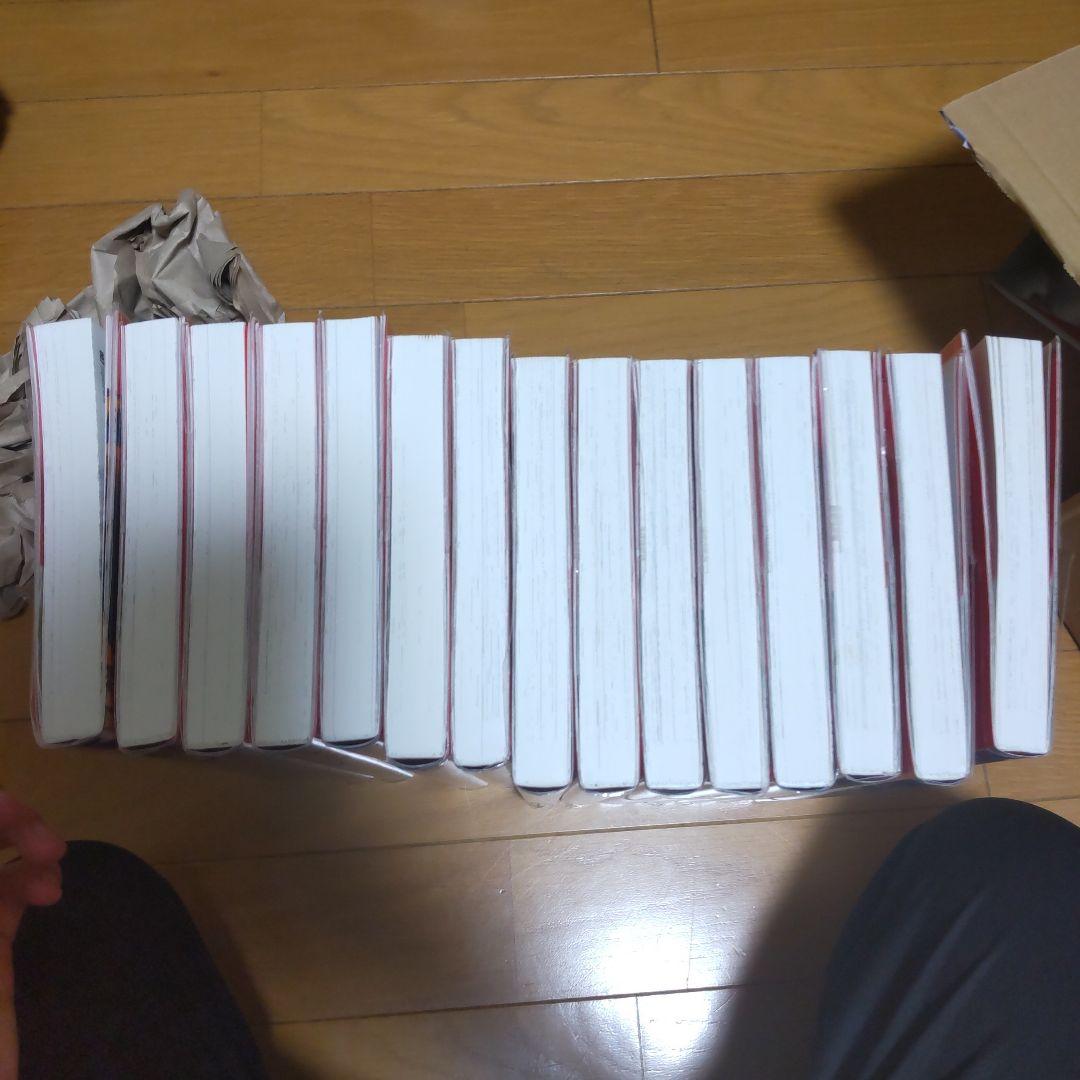 ドラゴンボール 完全版 全巻セット帯紙つき、 透明ブックカバーつき