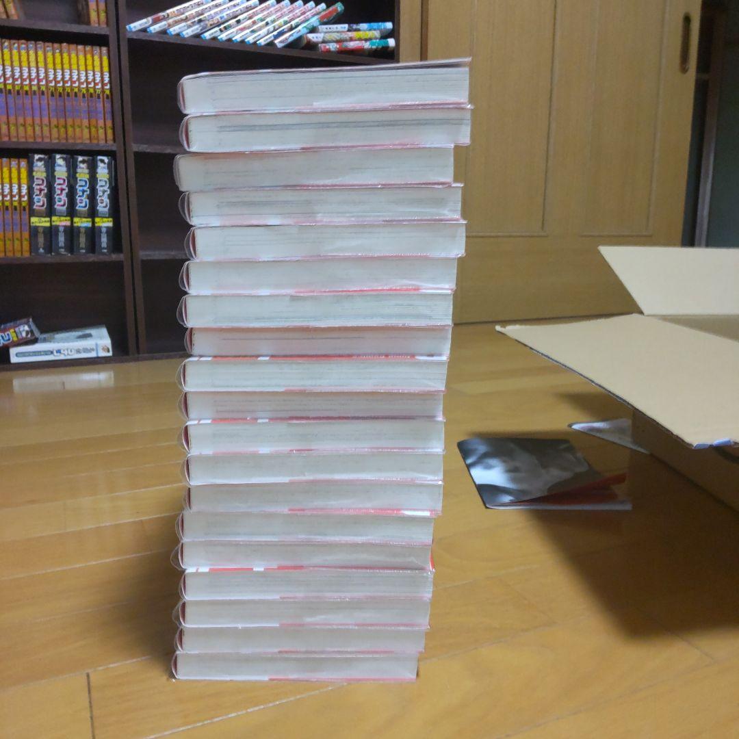 ドラゴンボール 完全版 全巻セット帯紙つき、 透明ブックカバーつき