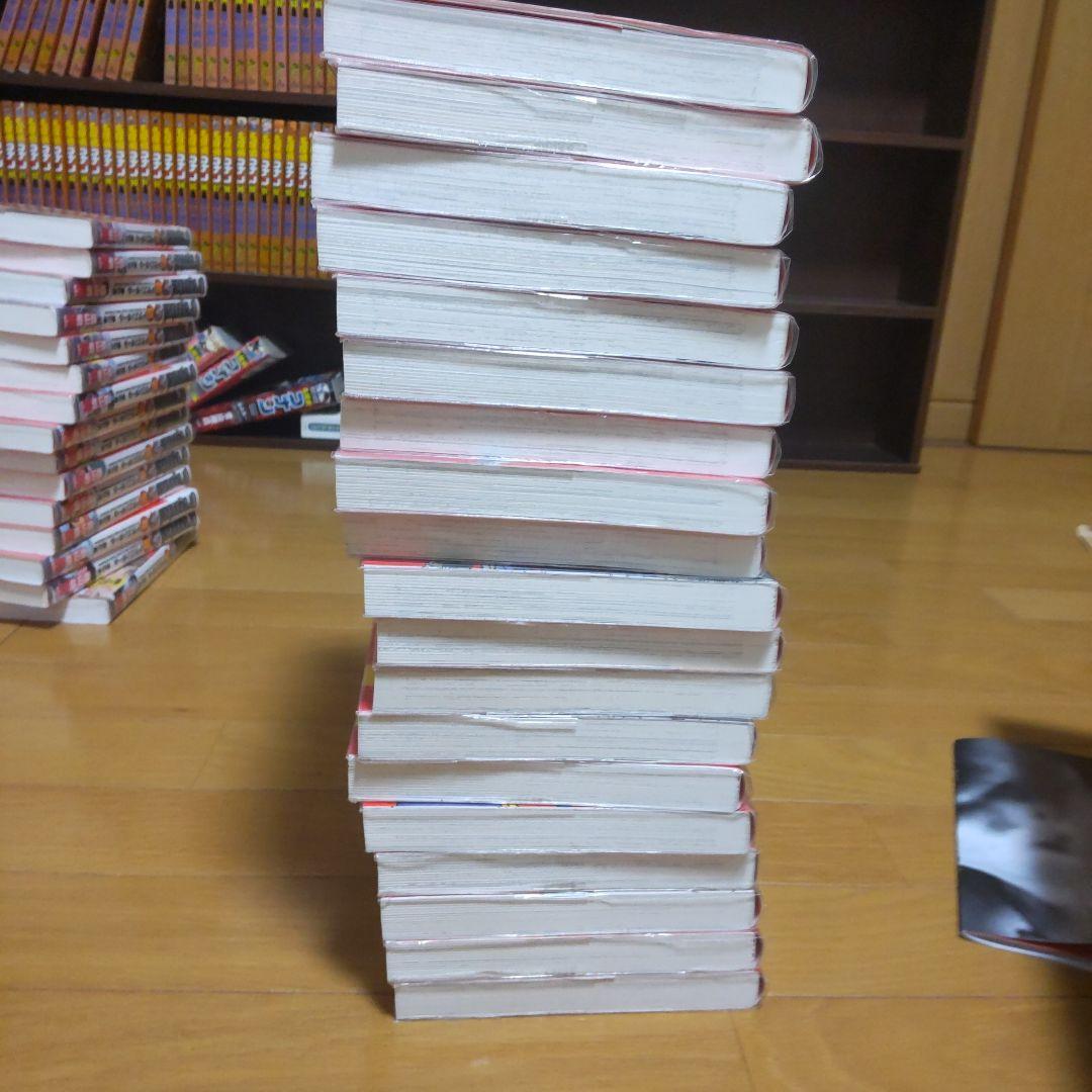 ドラゴンボール 完全版 全巻セット帯紙つき、 透明ブックカバーつき