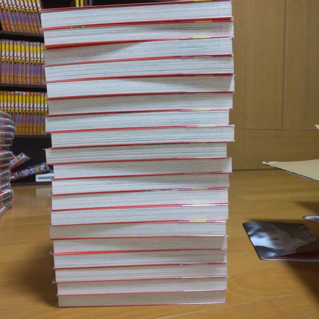 ドラゴンボール 完全版 全巻セット帯紙つき、 透明ブックカバーつき