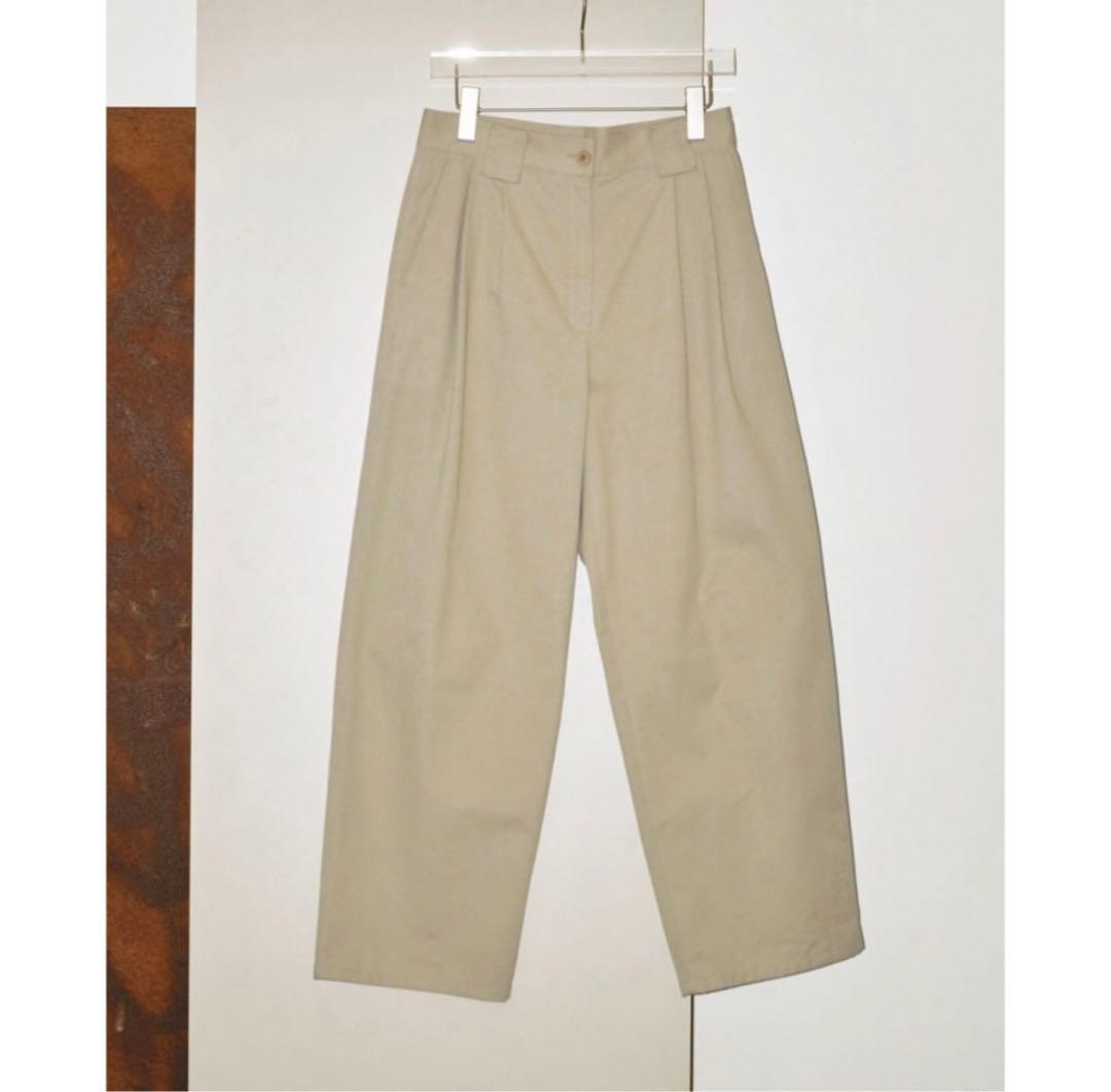 パンツ TODAYFUL Doubletuck Chino Pants