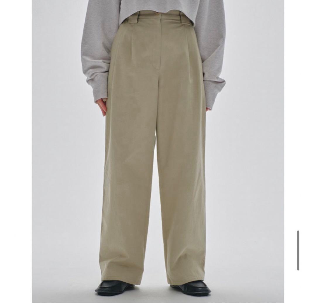 パンツ TODAYFUL Doubletuck Chino Pants