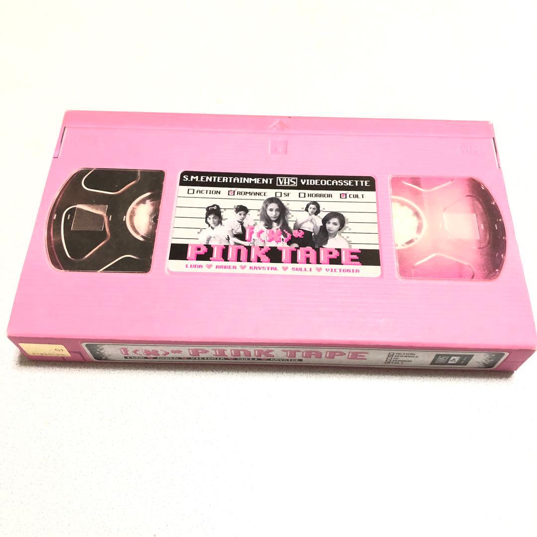 f(x) エフエックス PINK TAPE CD [韓国盤] 輸入盤