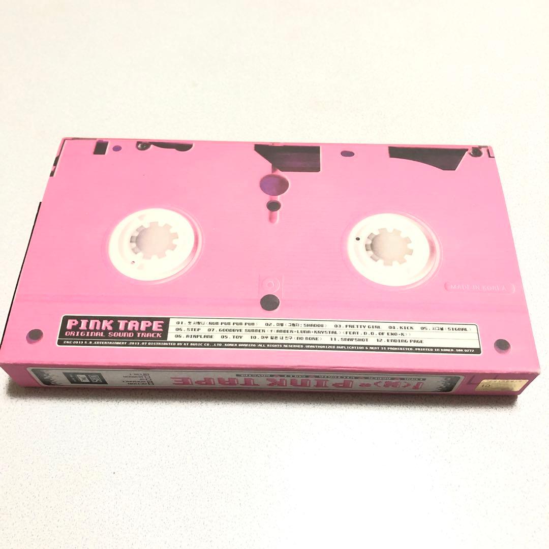 f(x) エフエックス PINK TAPE CD [韓国盤] 輸入盤