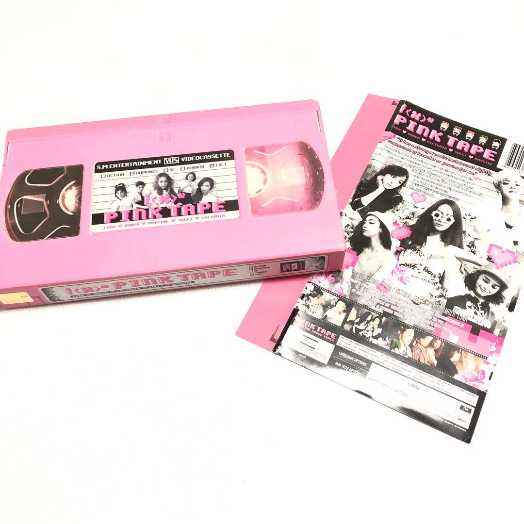 f(x) エフエックス PINK TAPE CD [韓国盤] 輸入盤