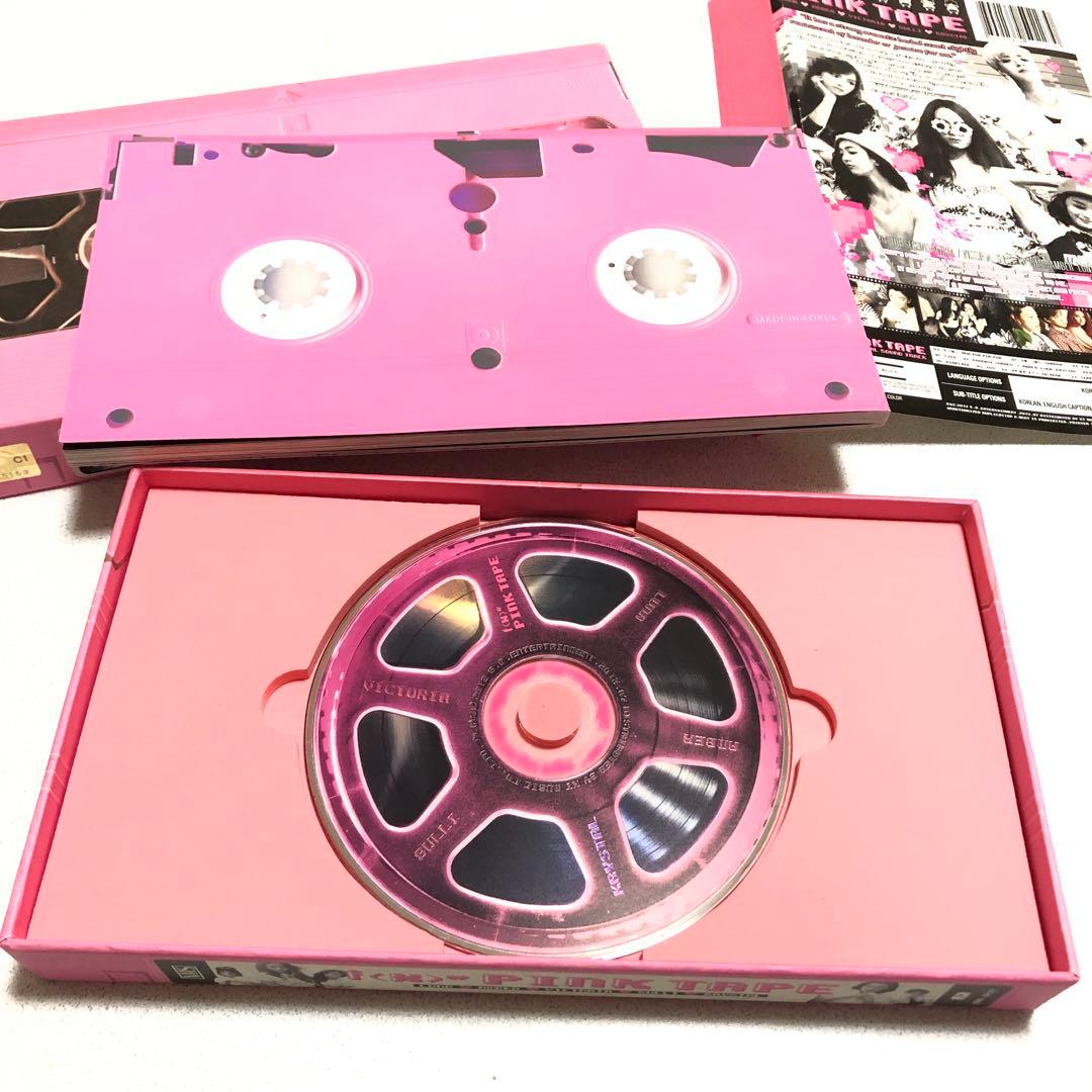 f(x) エフエックス PINK TAPE CD [韓国盤] 輸入盤