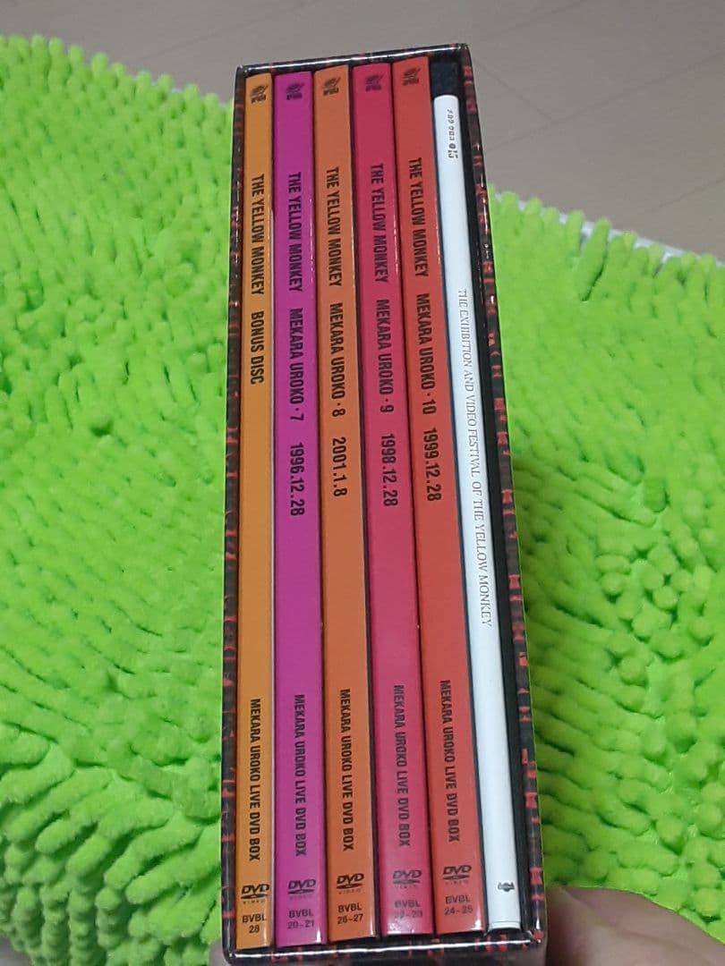 THE YELLOW MONKEY　メカラウロコ　dvd-box