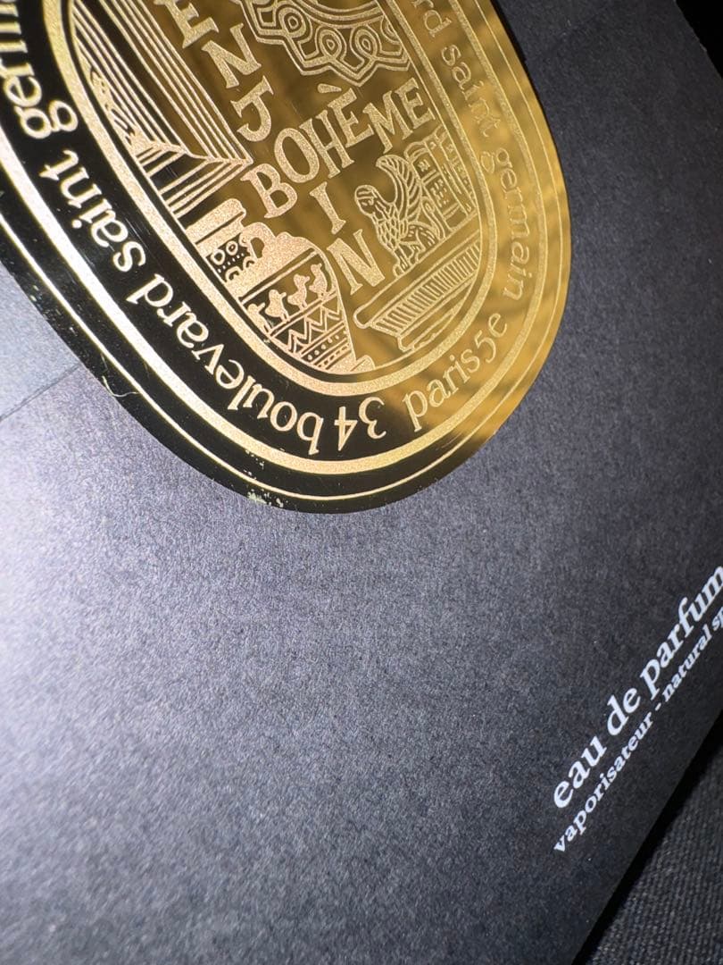 diptyque Benj Boheme 専用ボックス付