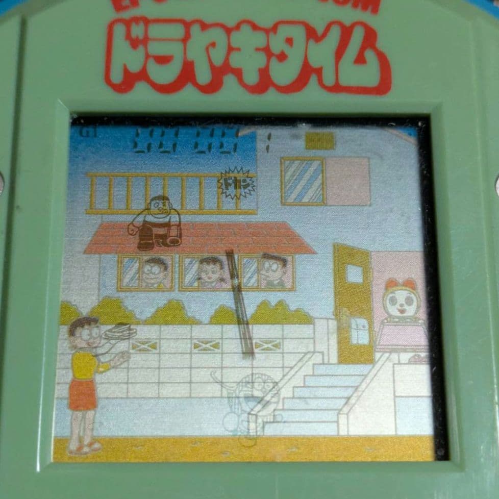 エポック社 ドラえもん ドラヤキタイム LSDゲーム（破損あり）