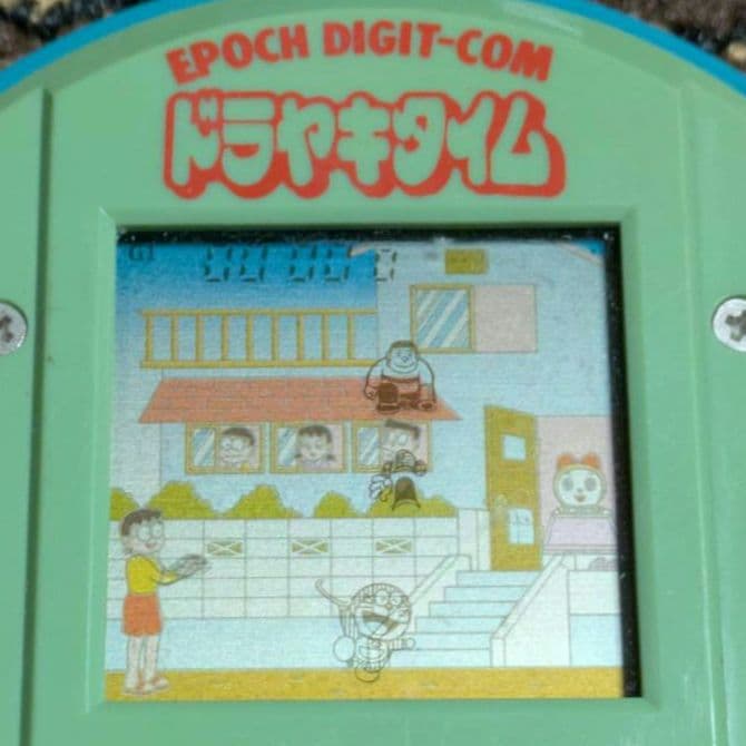 エポック社 ドラえもん ドラヤキタイム LSDゲーム（破損あり）