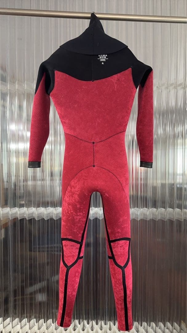 セミドライ　オールブラック　レガシー　5/3mm ロングチェスト　ML