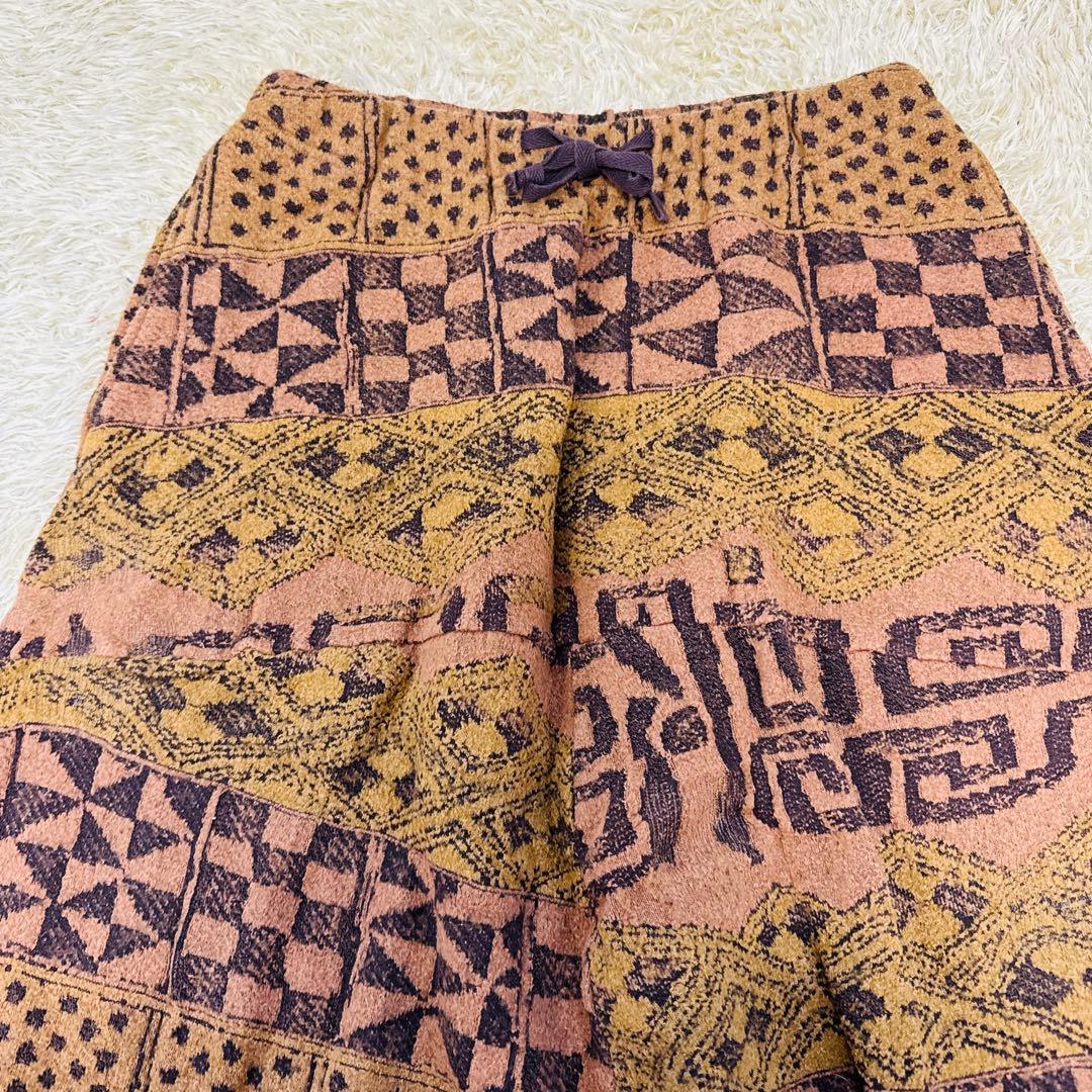 【美品】KAPITAL キャピタル クバ サルエルパンツ M