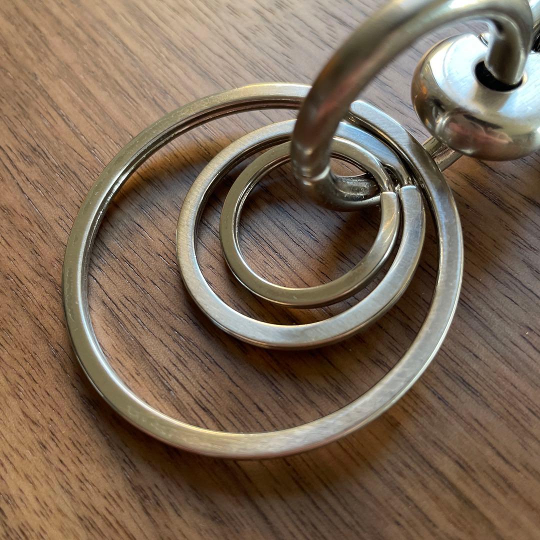 Hender Scheme エンダースキーマ　カラビナ　キーリング　キーホルダー